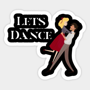 Lets dance Sticker